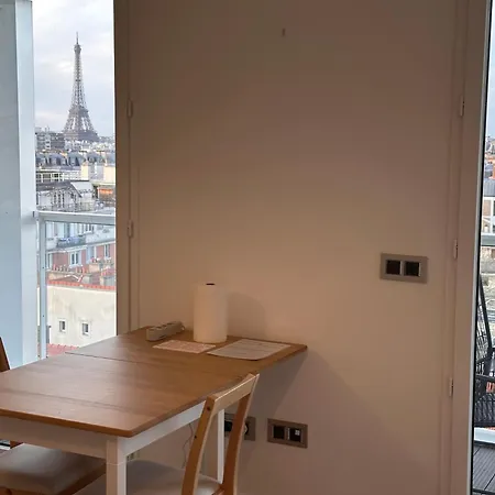 Apartment Vue Extraordinaire Sur La Tour Eiffel *